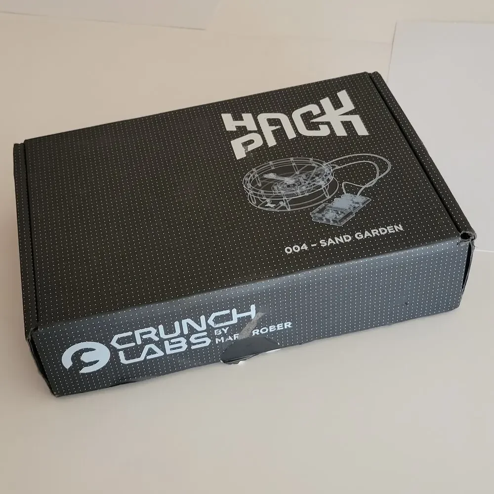 CrunchLabs Rober Sand Garden 004 New open box Think like an engineer